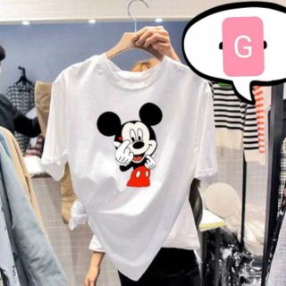 เสื้อยืดมิกกี้ ใส่สบายๆ