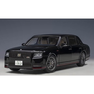 AUTOart 1/18 : 78763 TOYOTA CENTURY GRMN (BLACK)