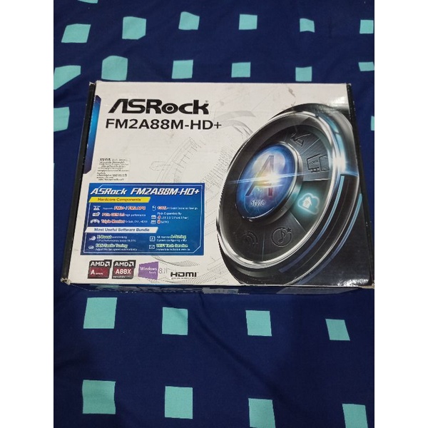 A8-6600k + Asrock FM2A88M-HD+