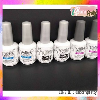 Gelish Base Coat gel  / Top Coat gel / Matte Coat gel / ph bond 15 ml ขวดใหญ่ อบแห้งไว้ ไม่ต้องเช็ดออก gelpolish