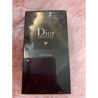 ป้ายคิงแท้ 100% DIOR HOMME INTENSE EDP SPRAY 100ml.