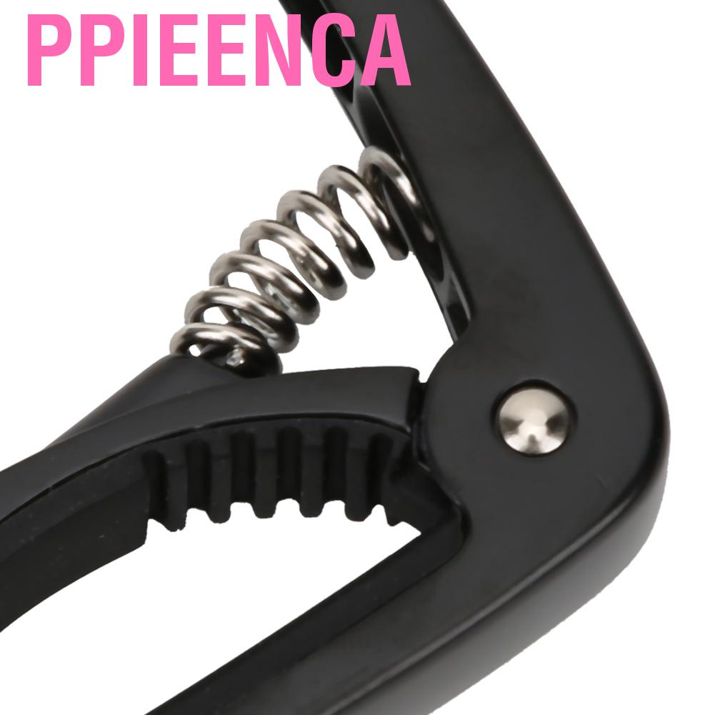 Ppieenca Guitar Strings Accessories Kit Acoustic Changing Include Capo ...