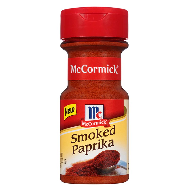 Mccormick Smoked Paprika 49g.