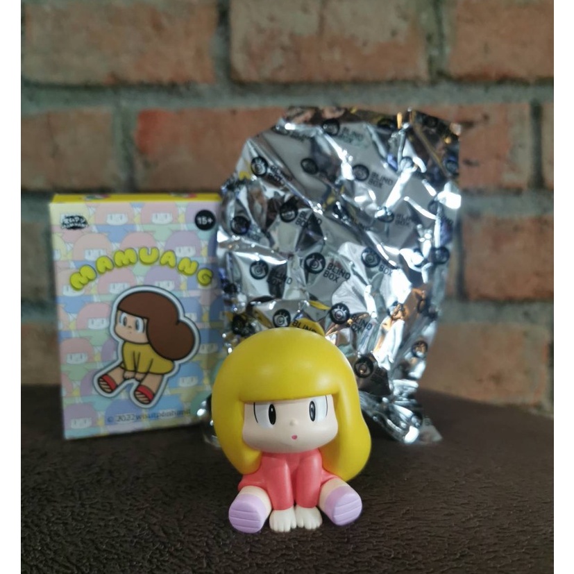 น้องผมเหลือง : Unbox Industries MAMUANG Blind Box👧