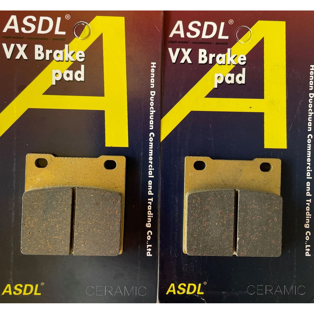 ผ้าดิสเบรคหลังKAWASAKI 16 ZXR400,ZXR750,ZXR1100,ZX-12R / SUZUKI GSX400-1200,KATANA400-750,INAZUMA400