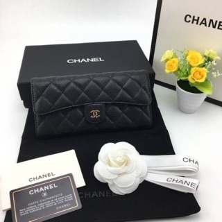 ✅ กระเป๋าสตางค์chanel 🚚ส่งฟรีems