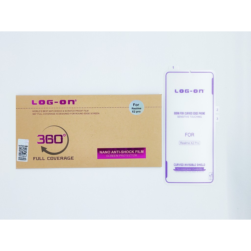 LOG ON ANTISHOCK REALME X2 PRO ANTI SCRATCH JELLY