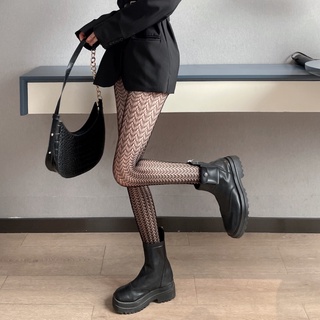 Ladies Long Sexy Hollow Fishnet Stockings Pantyhose Black High Waist Stockings Tights Fishnet Stockings High Quality