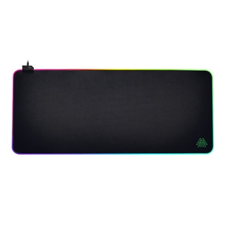 EGA TYPE MP3 Gaming Mousepad แผ่นรองเมาส์เกมมิ่งมีไฟ RGB