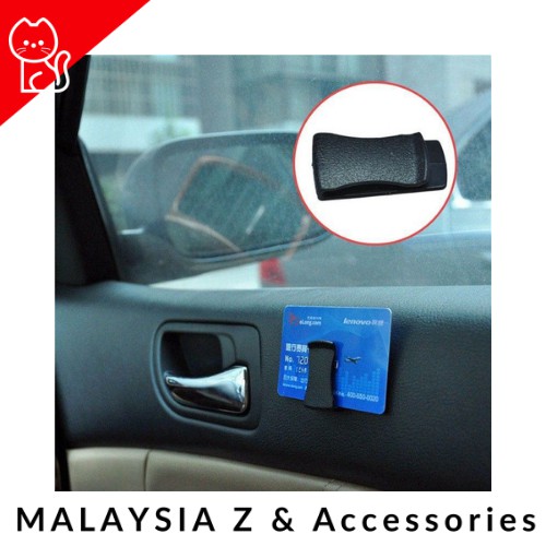 3m กาว Multi-function Hook Auto Parts Supplies สติกเกอร์เรียบง่ายรถ Auto Card Holder Card