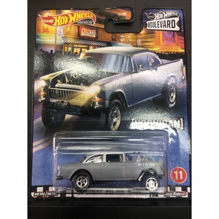 Hotwheels premium 55Chevy Bel Air Gasser