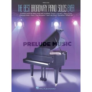 THE BEST BROADWAY PIANO SOLOS EVER (HL00119631)