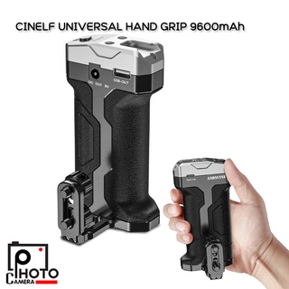 CINELF Universal Rechargeable Battery Hand Grip 9600mAh