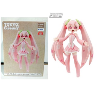 มิกุ ซากุระ Hatsune Miku TOKYO : CartoonY figure - Sakura Miku