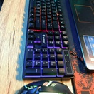 reviewร้านแนะนำคีบอร์ดมีไฟ เมาส์มีไฟ NUBWO Savitar NKM 623 Keyboard Mouse Combo ประกันศูนย์ 1 ปี comment 5