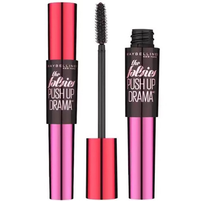 ❗️ มาสคาร่าMaybelline the falsies push up drama