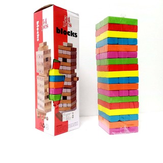 เกมส์ ตึกถล่ม 2 แบบ งานไม้ อย่างดี สนุก ตื่นเต้น น่าเล่น ราค…