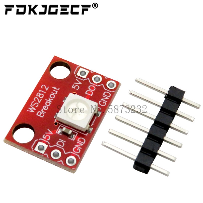 WS2812 RGB LED Breakout โมดูลสําหรับ arduino