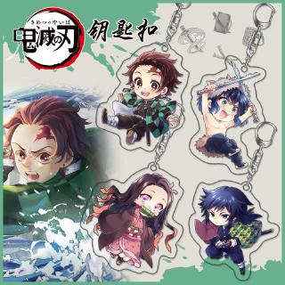 kimetsu no yaiba demon slayer พวงกุญแจตุ๊กตาของเล่นสําหรับเด็ก