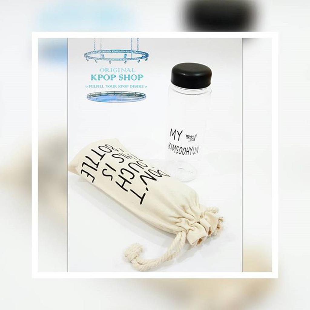 MY Kim Soo Hyun BOTTLE / My Bottle KimSooHyun + POUCH