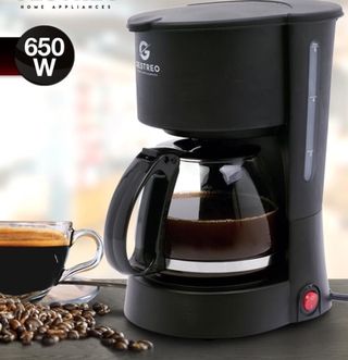 เครื่องชงกาแฟขนาดเล็ก ชงกาแฟ กาแฟดริป ชงได้ 5 แก้วต่อครั้ง Coffee Maker