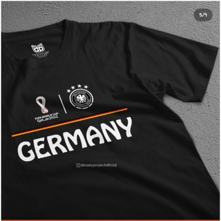 เสื้อยืด KATUN Qatar World Cup DISTRO  / GERMANY GERMANY DISTRO  TONY CROSS / DIGITAL Screen Printing  / Clot