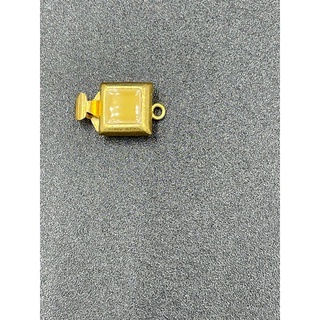 gold color metal lock ล็อคโลหะ