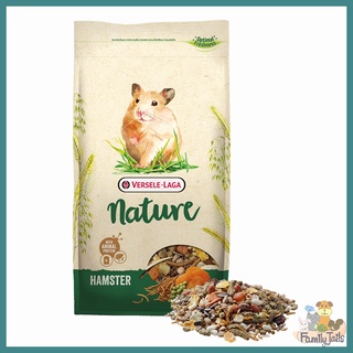 (700g.) Versele-Laga Nature Hamster เนเจอร์แฮมสเตอร์ อาหารแฮมสเตอร์