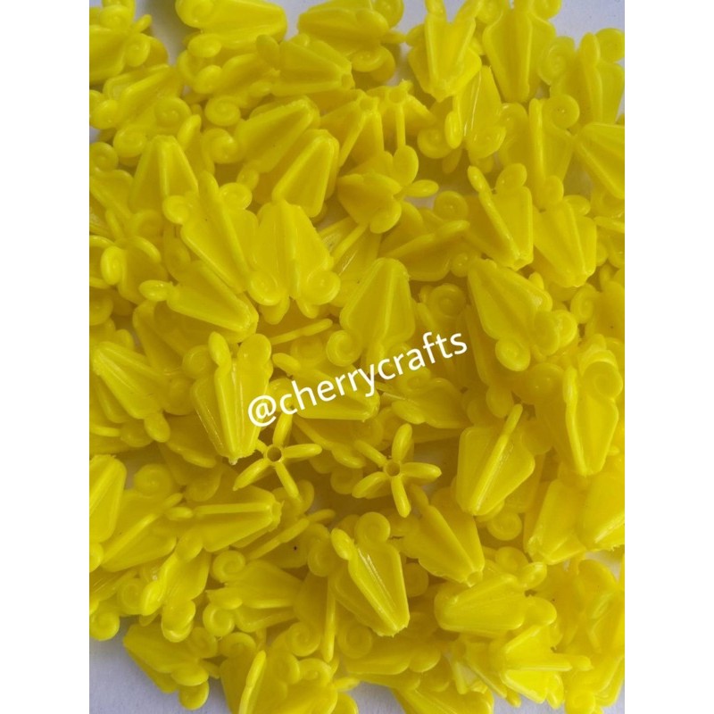 ดอกรักพลาสติก 1.3 ซม. มี 2,000 ดอก ตราจรเข้ ดอกรักปลอม ดอกไม้ร้อยมาลัย ดอกไม้ร้อยอุบะ - รูปที่ 4