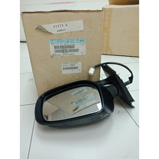 521. 87910-0D300 กระจกมองข้างRHไฟฟ้า YARIS ปี 2006-2009 ของแท้ เบิกศูนย์ โตโยต้า Toyota (TTGSHO)