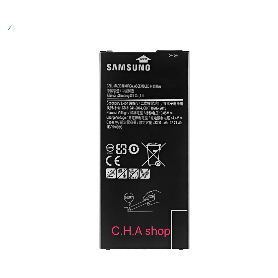 แบตเตอรี่ Samsung Galaxy J6 Plus J6 + SM-J610F / J4 + J4PLUS 2018 SM-J415 / J4 Core J410 EB-BG610ABE 3300mAh ราคา ถูกที่สุด ดีลบีเคเค แกลเลอรีภาพที่ 2
