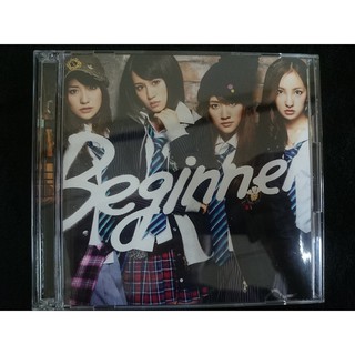 CD + DVD Single 💿 AKB48 ❤ Beginner (Type A B)