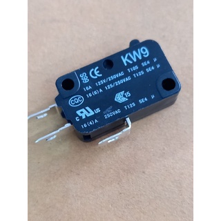 ไมโคร​สวิตช์​ไม่มีก้าน3ขา​ 16แอมป์​125V-250VAC