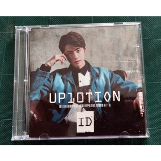 อัลบั้ม เปล่า ญี่ปุ่น UP10TION - ID Japanese Album ปก Wei Lee Jinhyuk เวอร์ ธรรมดา ของแท้ แกะแล้ว Kpop CD จินฮยอก