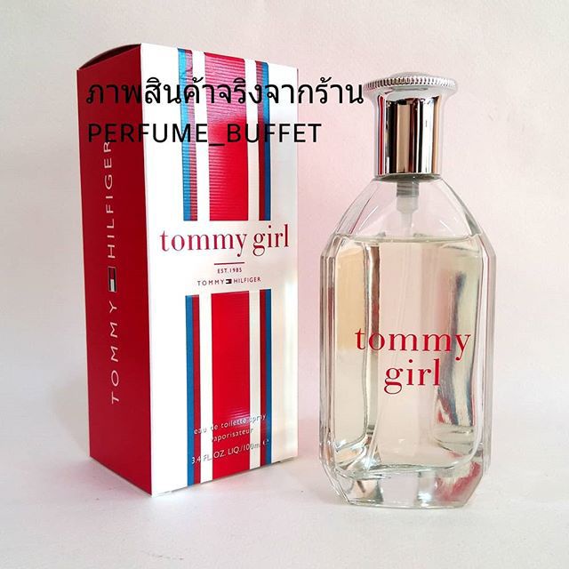 หอมหวานสดชื่นติดทนฟุ้งมากTommy Girlน้ำหอมแท้แบ่งขายขนาด3ml/5ml/10ml