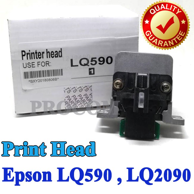 หัวเข็ม (  Dotmatrix printhead แบบเทียบเท่า ) Print head For Epson สำหรับ Epson LQ590 , LQ2090,LQ-59