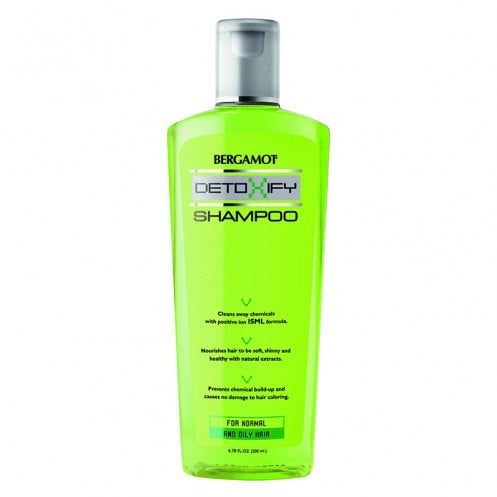 🔥โปรค่าส่ง25บาท🔥BERGAMOT Detoxify Shampoo 200ml (For Normal and Oily Hair) เบอกาม็อท ดีท็อกซิฟาย แชม