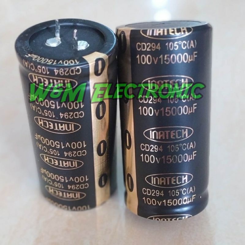 Elco 15000uf 100V Inatech คุณภาพดี