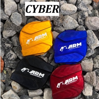 ARM ARUMI COVER TUTUP TANGKI VARIO BEAT SCOOPY MIO FINO AEROX FULL CNC