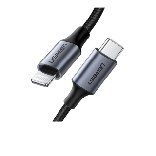 UGREEN สายชาร์จ USB C เป็น 36W PD USB ประเภท C สำหรับ Macbook ยาว 1 เมตร