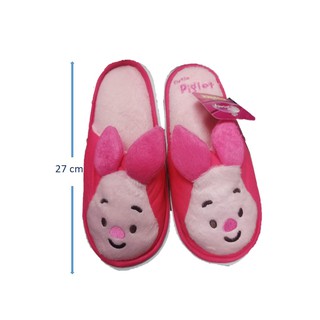 รองเท้าใส่ในบ้านพิกเล็ท (ฟรีค่าจัดส่งลงทะเบียน) cutie Piglet spring👡👡