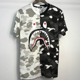 เสื้อยืด Bape