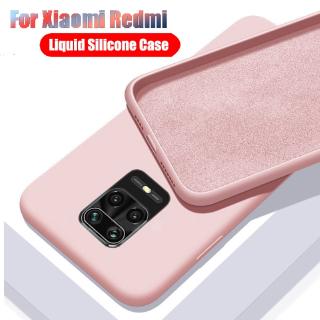xiaomi redmi note 9s pro 9a เคสยางซิลิโคนกันกระแทกสําหรับโทรศัพท์มือถือ xiaomi redmi k20 Pro Mi 9T
