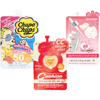[ขายดี]Miss chuly/Chupa Chups Sunscreen Serum SPF 50 PA+++ มีให้เลือก 2 แบบ ผิวเนียนสวย ใช้ได้ทุกเฉดผิว