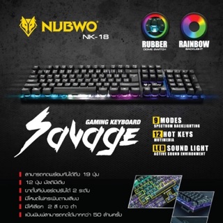 Nubwo SAVAGE NK-18