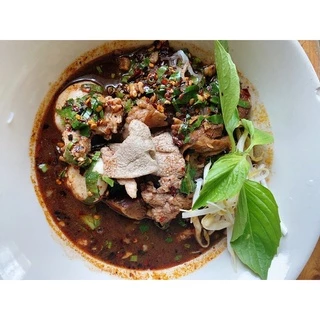 หัวเชื้อน้ำปรุงก๋วยเตี๋ยวเรืออยุธยาก๋วยเตี๋ยวหมูน้ำตกพร้อมปรุงชุดเล็กปรุงได้40ชามเล็กโรงเรียนสอนทำอาหารบ้านอาจารย์ลักษณ์