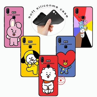 เคสโทรศัพท์มือถือลายการ์ตูน Bts Boys สําหรับ Vivo V15 V11 V9 Y85 Y89 Y79 V7 Y79 Y75 V5 Y66 Y67 Plus Pro V5S