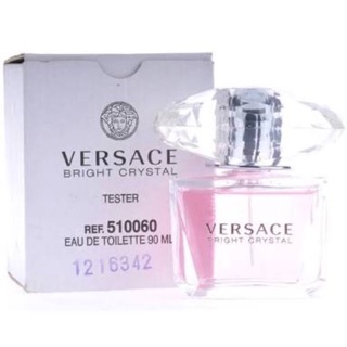 Versace bright crystal กล่องเทสเตอร์ 90ml