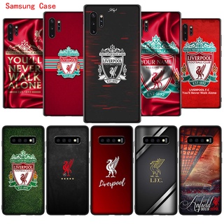 เคสซิลิโคนนิ่ม ลาย Liverpool 48D สําหรับ Samsung A6 A8 A6+ A8+ Plus A7 A9 2018