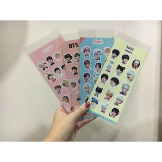 สติ๊กเกอร์ Got7 BTS